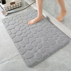 3-Piece Non-Slip Bathroom Rug Set