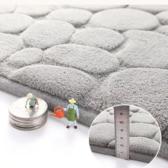 3-Piece Non-Slip Bathroom Rug Set